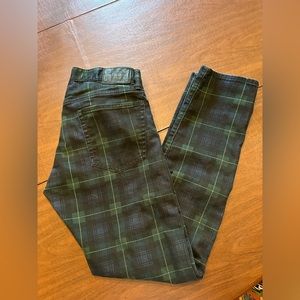 Men’s Polo Tartan Plaid Pants
